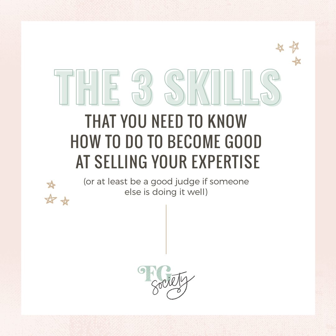 The 3 Skills - FG Society Review and Bonuses