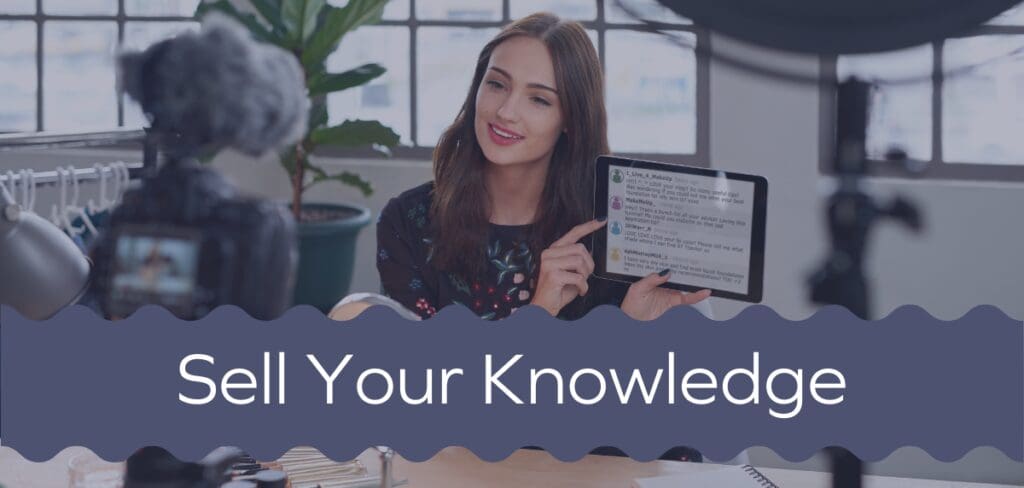 Sell Your Knowledge