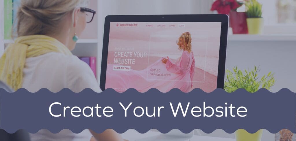 Create your website