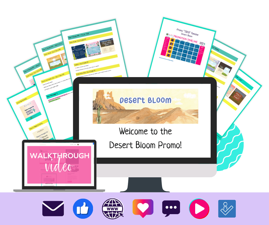 Desert Bloom Promo